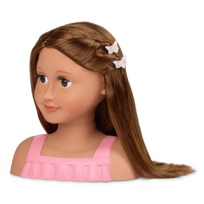 Our Generation Talia Fab & Fun Styling Head Doll & Accessories Set