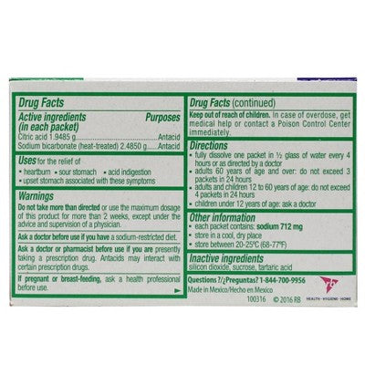 Picot Acid Reducer Powder - 12ct