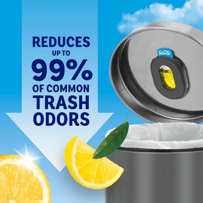 Febreze Trash - Trash Aisle Air Freshener Starter Kits - Clean Lemon