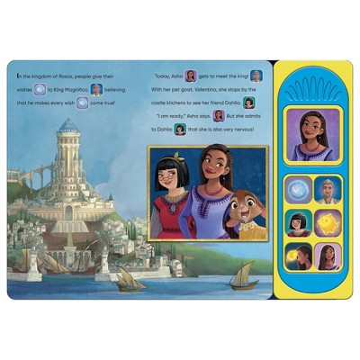 Disney Wish Shining Star: Sound Book - (Mixed Media Product) (Board Book)