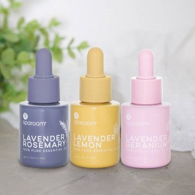 SpaRoom Lavender Twist Essential Oil 3pk 7.4ml