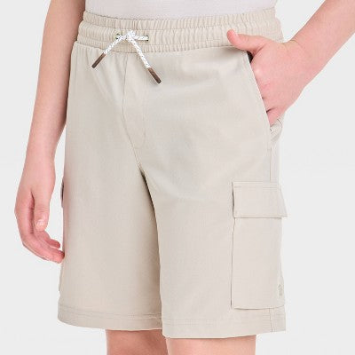 Boys' Adventure Shorts - All In Motion Beige XS
