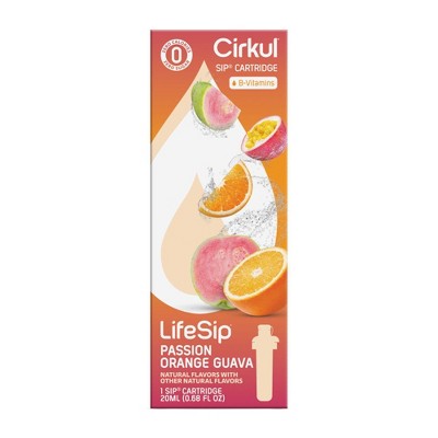 Cirkul LifeSip Passionfruit Orange Guava Flavor Cartridge