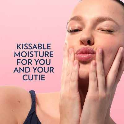 Vaseline Holiday Limited Edition Lip Balm - Pink Bubbly Cutie - Travel Size - 0.25oz