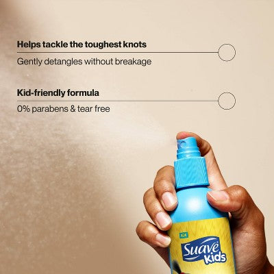 Suave Kids' Detangler Minions Hair Conditioner - 10 fl oz