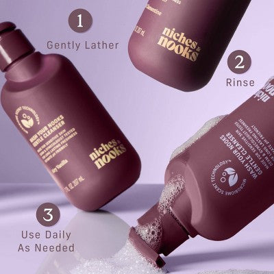 Niches & Nooks Intimate pH Balanced Gentle Feminine Wash - Fresh Fig -7 fl oz