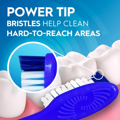 Oral-B Dual Clean Toothbrush - Medium - 6ct