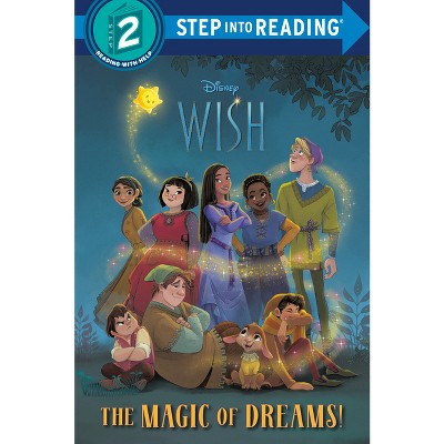 Disney Wish Step Into Reading, Step 2 - by Random House Disney (Paperback)