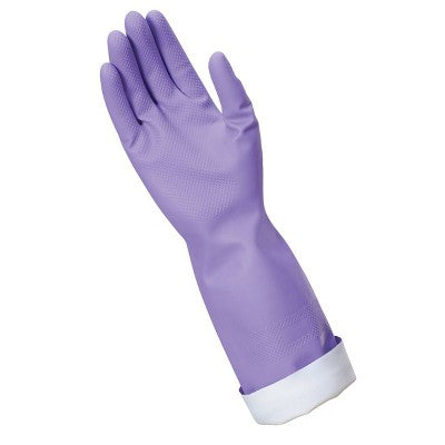 Clorox Enhanced Protection Latex Gloves - Medium - 1 Pair