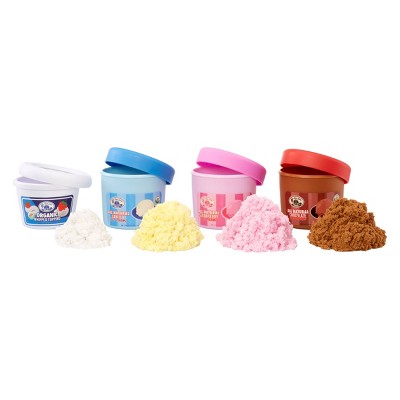 Little Tikes Creative Chefs Ice Cream Kit: Pretend Play Food & Toy Kitchens with 17 Pieces for Creativity