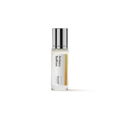 Dossier Body Perfume - Ambery Saffron - 11ml: Paraben-Free, Phthalate-Free, Vegan, Travel Size Spray