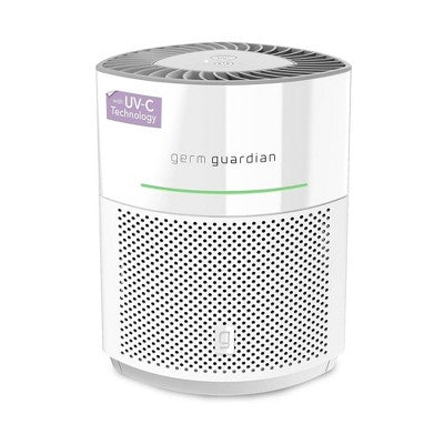 GermGuardian AirSafe Intelligent Air Purifier with 360 HEPA 13 Filter and UV-C