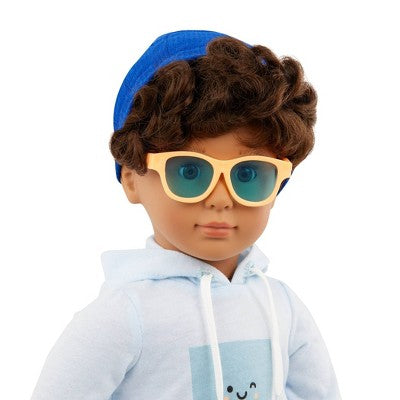 Our Generation Milo 18'' Boy Doll Luggage & Travel Accessories Set