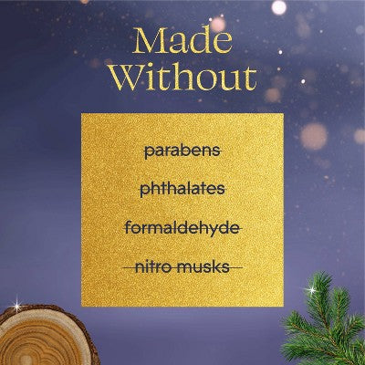 Glade 3 Wick Fall Candle in Glass Jar - Embers & Sandalwood - 6.8oz