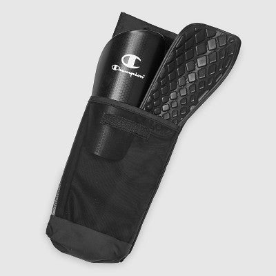 Champion Defender Elite Shin Guards - Black L/XL