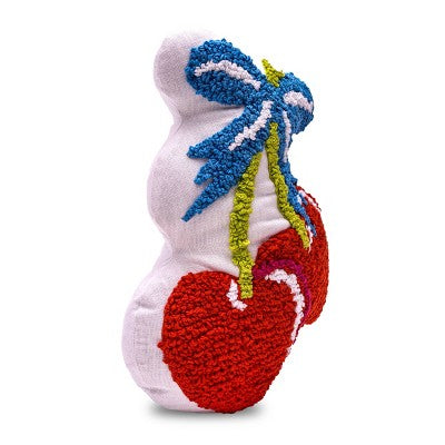 ZADORA Cherries Toss Pillow