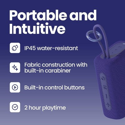 GEMS Wireless Beach Speaker - Blue