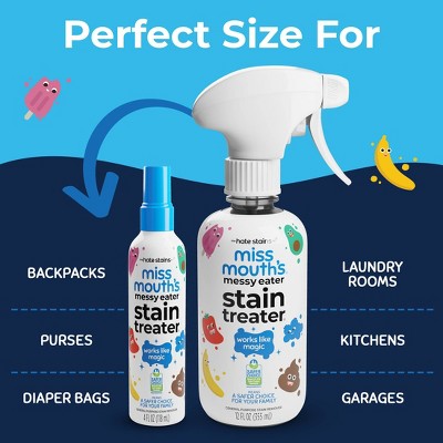 Miss Mouth's Messy Eater Liquid Stain Treater - 12 fl oz Bottle