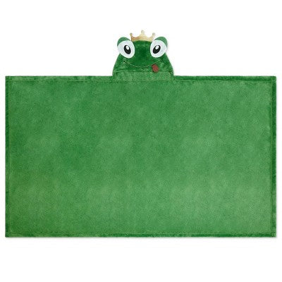 Fleece Blanket Frog - Bullseye's Playground