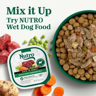 Nutro Wholesome Nutrition Natural Choice Essentials Chicken, Vegetable and Rice Flavor Small Breed Adult Dry Dog Food - 5lbs