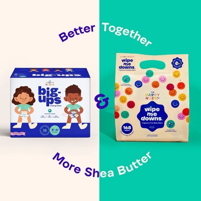 Happy Hues Big-ups Disposable Training Pants - 3T-4T - 46ct