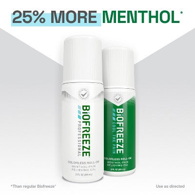 Biofreeze Professional Joint and Muscle Pain Reliever Roll-On - 3 fl oz