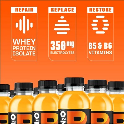 Protein2O 20g Clear Whey Protein Isolate Drink With Electrolytes Orange Mango Non-Caffeinated - 67.6 fl oz/4pk