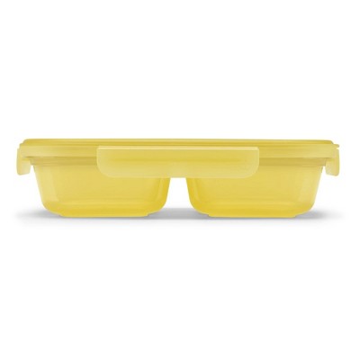 Ello 8pc Snap and Nest Snack Divided Food Storage Containers Multicolor Pastels