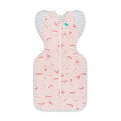 Love to Dream 0.2 TOG Transition Bag Lite - Daredevil Bunny Light Pink - M