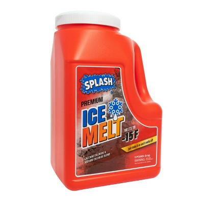 SPLASH Heatwave 15F Premium Ice Melt Jug 12lb