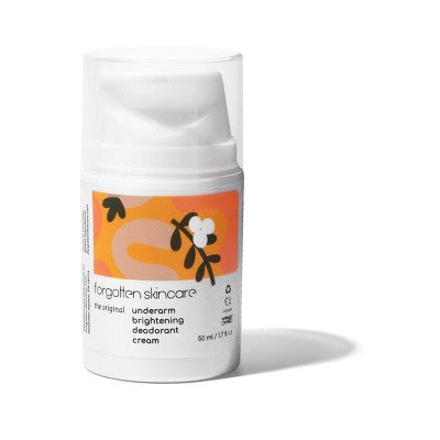 Forgotten Skincare The Original Underarm Brightening Deodorant Cream - 1.7 fl oz
