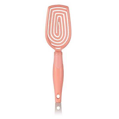 Conair Scalp Care Flexi Head Cushion Hair Brush - All Hair - Peach