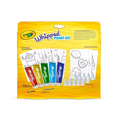 Crayola Whipped Paint Kit