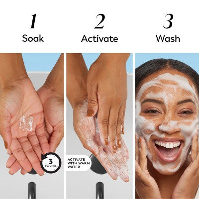 Olay Cleansing Melts Gentle Fragrance Free Face Cleanser - 32ct