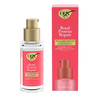 OGX Repair & Protect Bond Protein Repair Sealing Hair Serum - 1.7 fl. oz