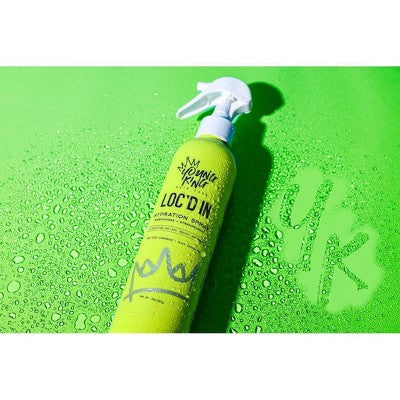 Young King Hair Care Loc In Collection Hydration Hair Spray - 6oz
