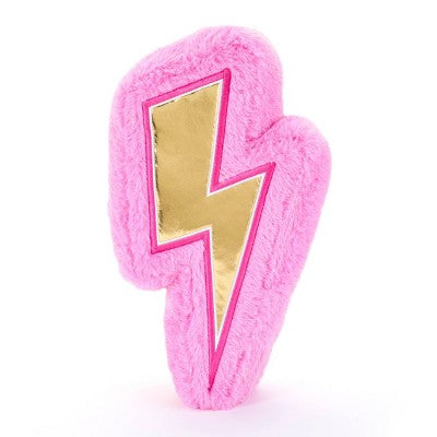 FAO Schwarz 10" Glam Lightning Bolt Toy Plush