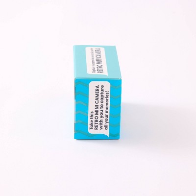 White Label Digital Cam - Blue