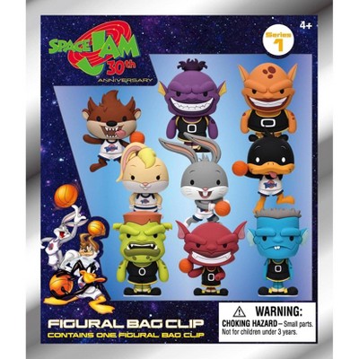 Monogram International Bag Clip - Space Jam