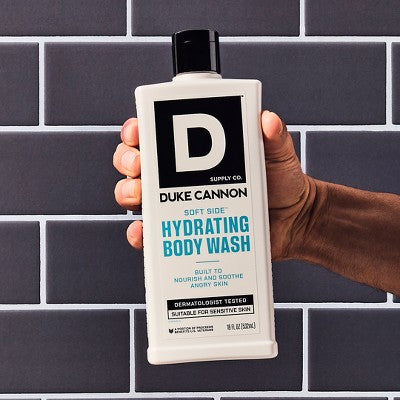 Duke Cannon Supply Co. Soft Side Hydrating Men's Body Wash - 18 fl oz