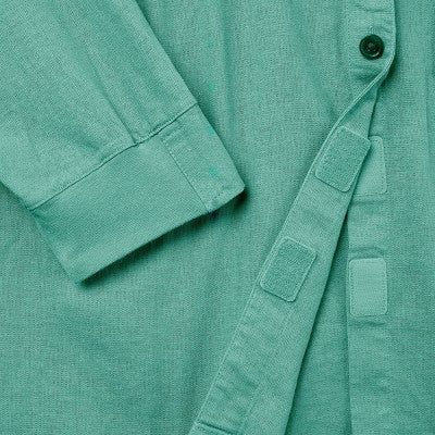 Women's Long Sleeve Adaptive Button-Down Shirt XS