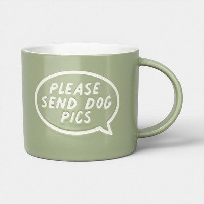 16oz Please Send Dog Pics Wade Mug