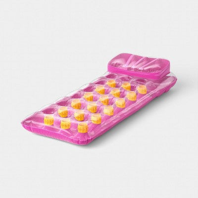 Peach Pocket Lounge Novelty Float - Sun Squad Peach Orange