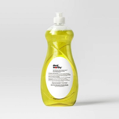 Liquid Dish Soap - 20 fl oz - Dealworthy