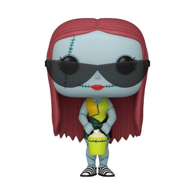 Funko POP! Disney: The Nightmare Before Christmas Sally with Glasses Beach Vinyl Figure