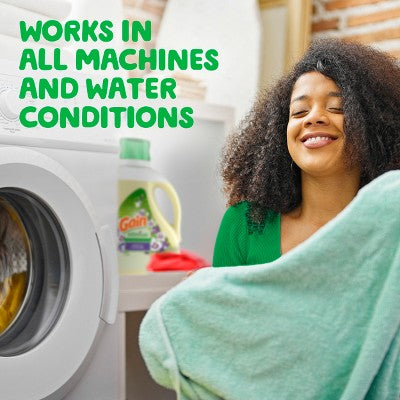 Gain White Tea & Lavender Botanicals Liquid Laundry Detergents 81 Loads - 107oz