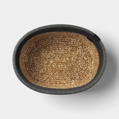 Gifting Decorative Basket Gray - Brightroom