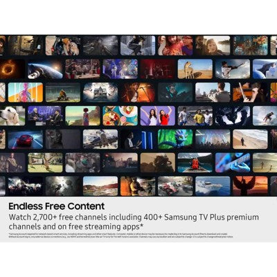 Samsung 50" Crystal UHD 4K Smart TV: Alexa, Bluetooth, HDR10+ (LOCAL PICKUP ONLY)