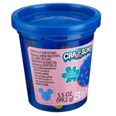 Disney Minnie Mickey 1 Stitch Slimes and Putties 3.5oz