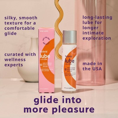 plusOne Hybrid Lube - 4 fl oz